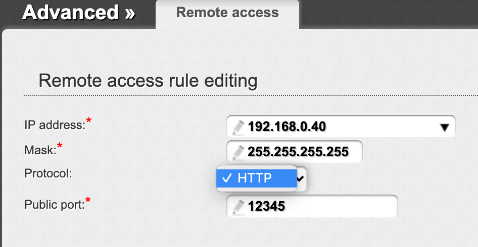 remote access protocol